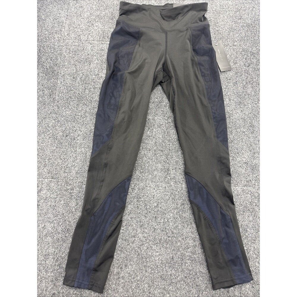 BCBGMAXAZRIA Allegra Leggings Women S Black Perry Blue High Rise NWTBCBGMAXAZRIA